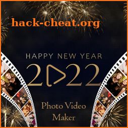 New Year Video Maker 2022 icon