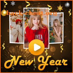 New Year Video Maker 2023 icon