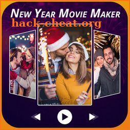 New Year Video Movie Maker 2019 icon