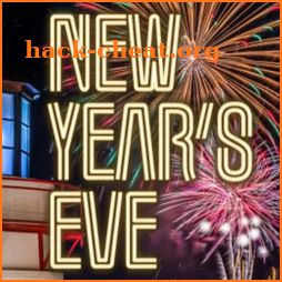 New Year's Eve Greetings icon