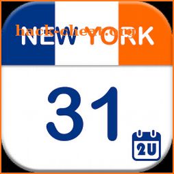 New York Calendar - Holiday & Note (Calendar 2020) icon