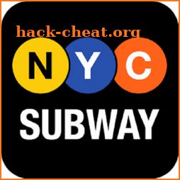 New York City subway map - MTA icon