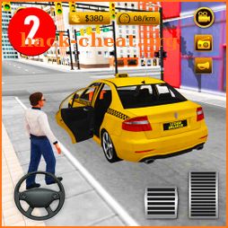 New York City Taxi Driver - Driving Games Free 2 icon