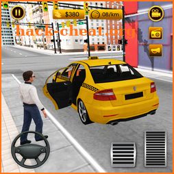 New York City Taxi Driver - Driving Games Free icon