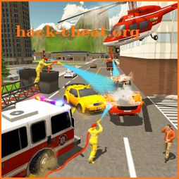 New York Fire Rescue Simulator 2019 icon