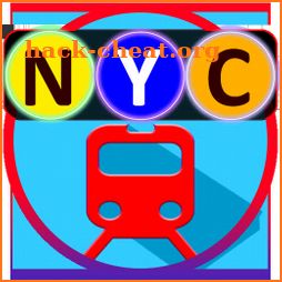New York Subway - NYC MTA Map & Bus Transit App icon