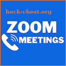 New zoom conference meeting guide and tips icon