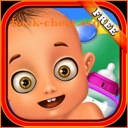 Newborn Baby Care - Babysitter Game for Girls icon