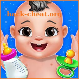 Newborn Baby Daycare Fun icon
