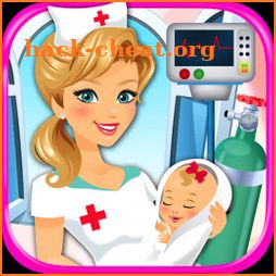 Newborn Baby Maternity Nurse - Mom & Baby Games! icon