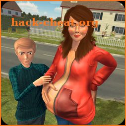 Newborn Baby Pregnant Mom: Happy Family Game icon