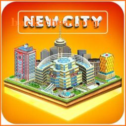 NewCity - City building simulation, City builder icon