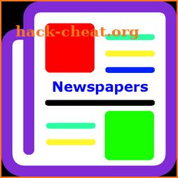 Newspapers icon