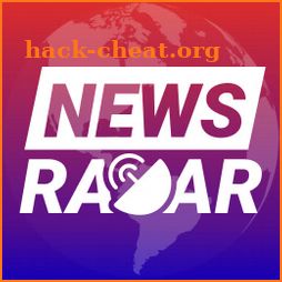 NewsRadar: Latest News & Alert icon
