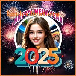 NewYear 2025 Photo Frames icon