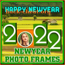 Newyear Photo Frames icon