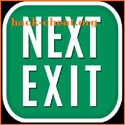 Next Exit icon