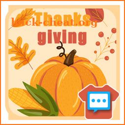 Next SMS Happy thanksgiving 2020  (2nd) Skin icon