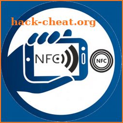 NFC write and read tags icon
