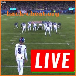 NFL Live streaming for free icon