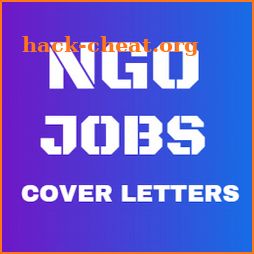 NGO JOBS COVER LETTER icon