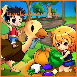 Ngoi Lang Cua Gio - Windy Village - Farm Game icon