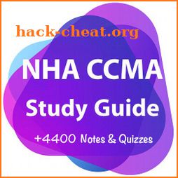 NHA CCMA STUDY GUIDE & Exam Prep App +4400 Q&A icon