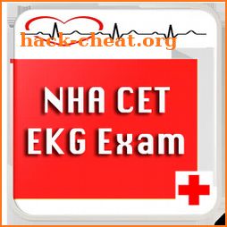 NHA CET EKG-ECG Technician Exam Prep Questions App icon