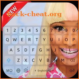 Nicki Minaj Keyboard icon