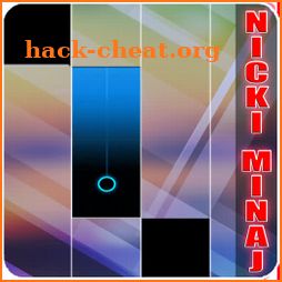 Nicki Minaj Megatron,Hard White Piano Tiles icon