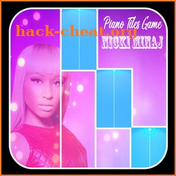 Nicki Minaj Piano Tiles icon