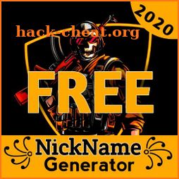 Nickname Generator 2020 ⚡ Nicknames For Free F icon