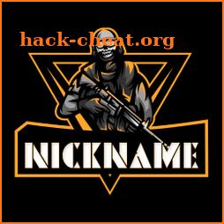 Nickname Generator For Gamers icon