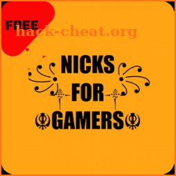Nickname Generator Free F - Nickname For Games icon