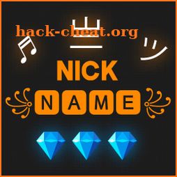 Nickname Maker Fonts - Fancy text and Symbols icon