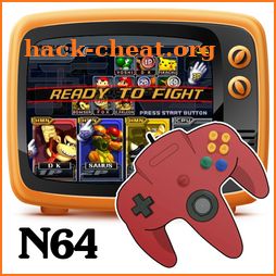 Nido64 - N64 Retro Games Emulator icon