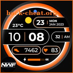 Night 21 - watch face icon