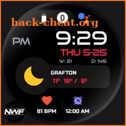 Night 28 - watch face icon