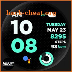 Night 29 - watch face icon