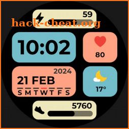 Night 52 - watch face icon