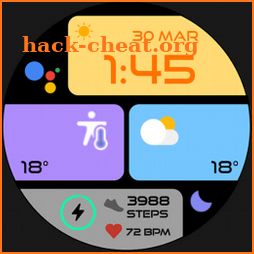 Night 57 - watch face icon