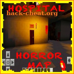 Night adventure in the hospital map for MCPE Craft icon