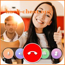 Night Call With Girls : Girls Fun Chat icon