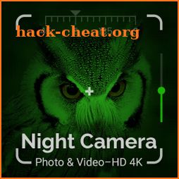 Night Camera Photo & Video – HD 4K icon