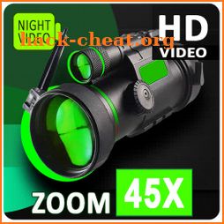 Night Mode 45x Zoom Binoculars LRS Fisheye Camera icon