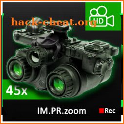 Night Mode 45x Zoom Camera(Photo & Video) icon