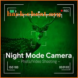 Night Mode Camera - HD Photo & Video icon