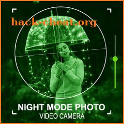 Night Mode Photo Video Camera icon