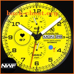 Nighty Analog 02 - watch face icon