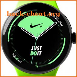 Nike fans 7 watch face icon